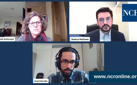 Heidi Schlumpf, Joshua McElwee and Asad Dandia discuss Pope Francis' visit to Iraq in a March 10 livestream.