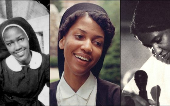 Sr. Thea Bowman through the years (Courtesy of the Franciscan Sisters of Perpetual Adoration)