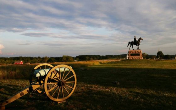 Gettysburg National Military Park in Gettysburg, Pennsylvania, is seen Aug. 11, 2020. (CNS/Reuters/Leah Millis)