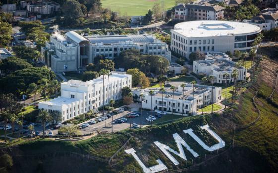 Loyola Marymount University in Los Angeles. Photo courtesy of LMU.