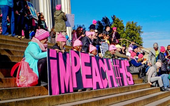 Women's March on Washington, Jan. 20, 2018 (Wikimedia Commons/Ted Eytan)
