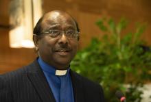 The Rev. Jerry Pillay, general secretary of the World Council of Churches (Wikimedia Commons/WCC/Peter Williams)
