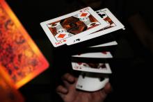 Card magic trick (Unsplash/Kenneth Berrios)