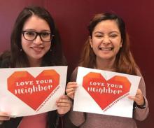 Ignatian Love Your Neighbor campaign
