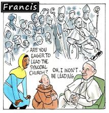 Francis, the comic strip: Is Francis eager to lead the synodal church?