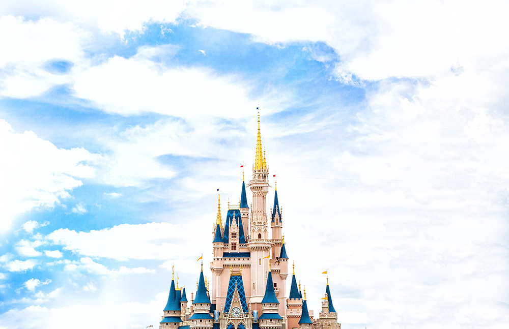 The Magic Kingdom Park at Walt Disney World near Orlando, Florida (Unsplash/Thomas Kelley)