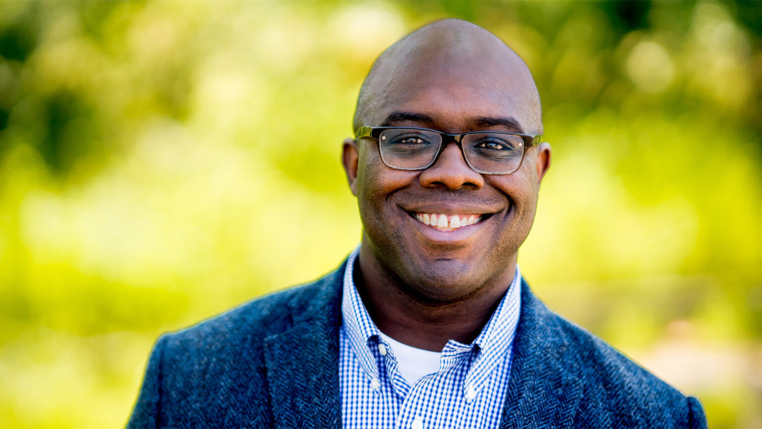 Esau McCaulley. (Photo by Robb Davidson)