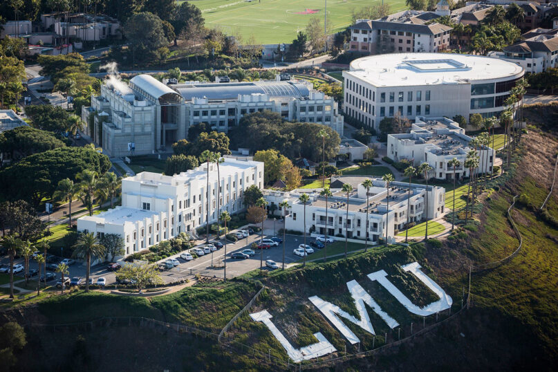 Loyola Marymount University in Los Angeles. Photo courtesy of LMU. Loyola Marymount University in Los Angeles. Photo courtesy of LMU.