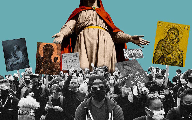 RNS illustration by Mari Fouz RNS illustration by Mari Fouz
