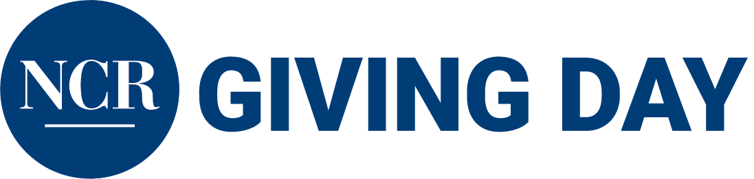 NCR Giving Day Banner